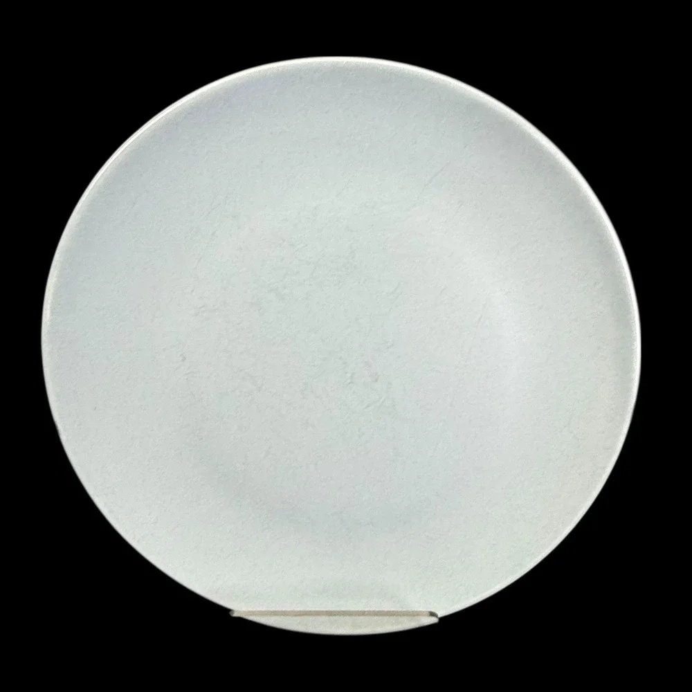 IKEA Salad Plates Blue Gray Matte # 12011 Set Of 3‎